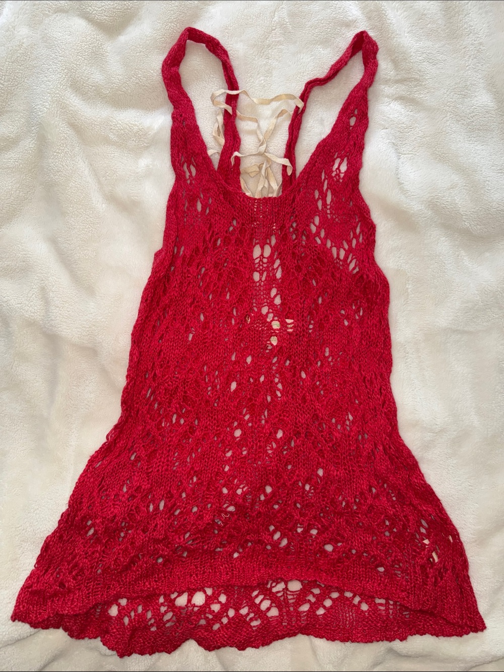 Women's Crochet Tank Top